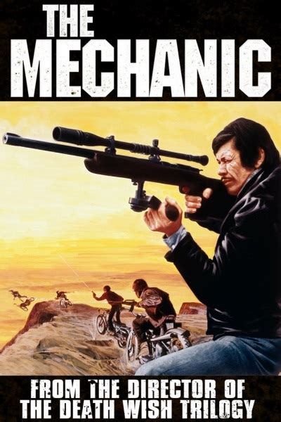 The original mechanic starring Charles Bronson 